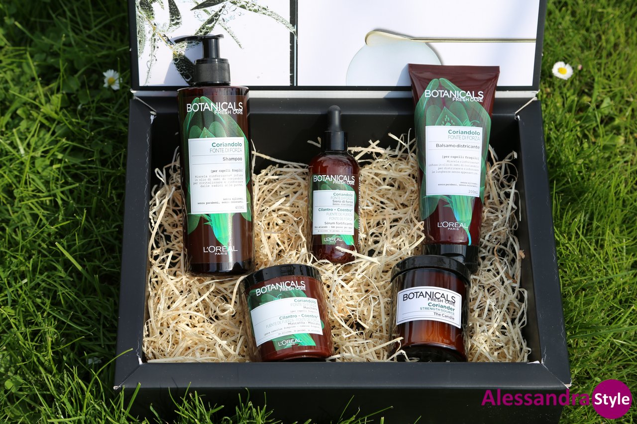 BOTANICALS FRESH CARE, la nuova linea L’Oreal Paris - Alessandra Style