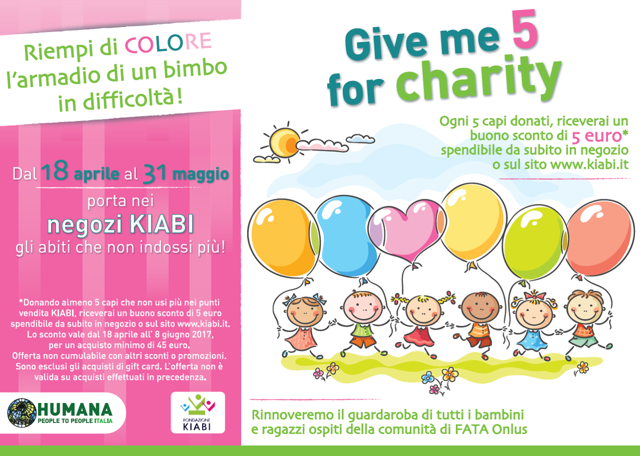 kiabi-give-me-5-for-charity