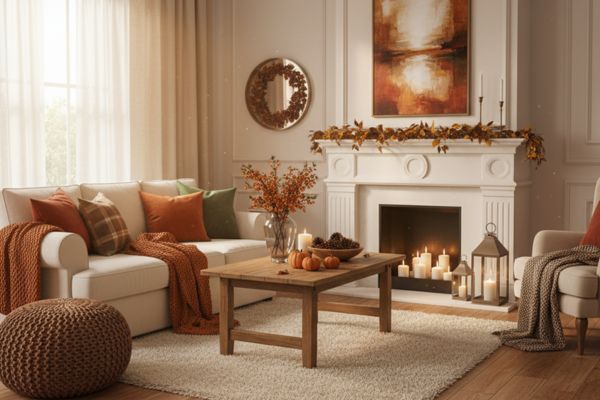 arredare casa in autunno